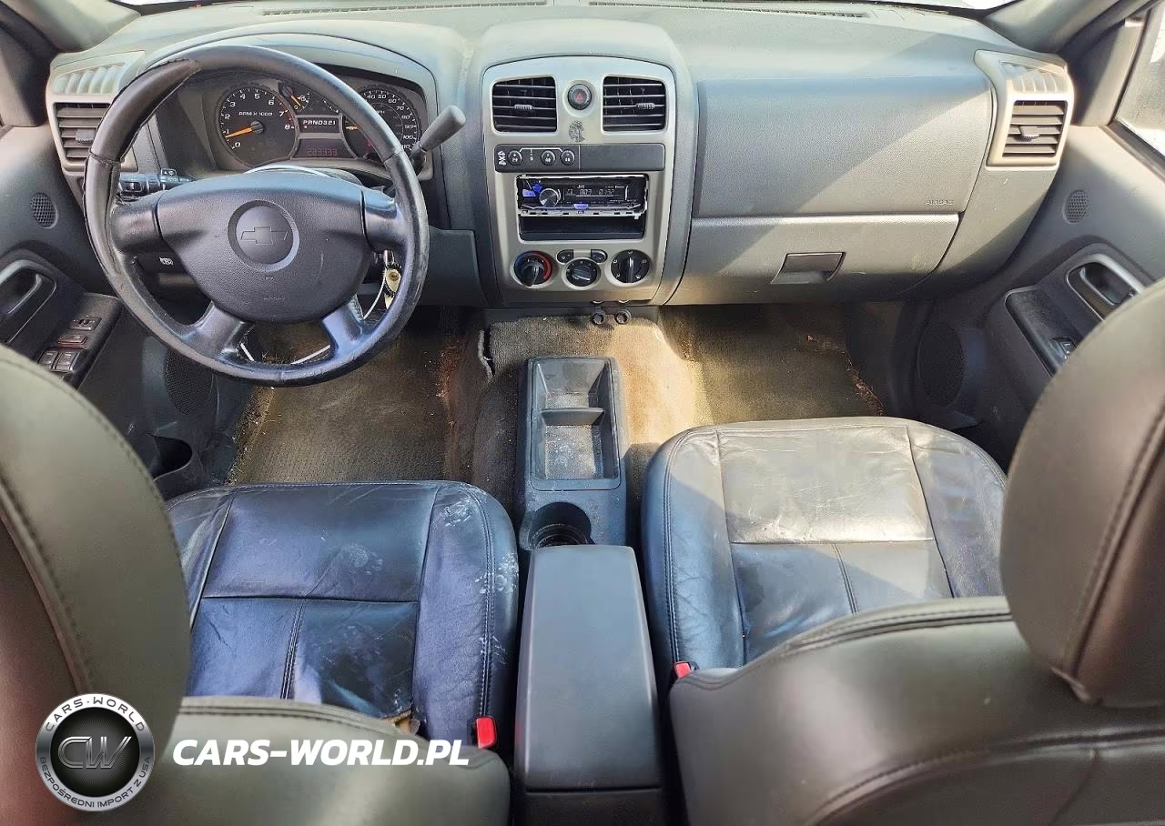 2005 Chevrolet Colorado VIN:1GCDT136558246498 - 8