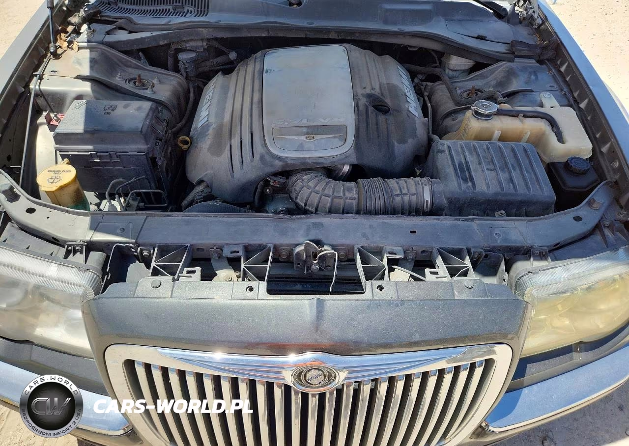 2008 Chrysler 300C VIN:2C3KA63H88H219875 - 11