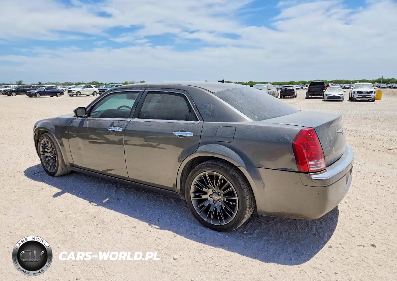 2008 Chrysler 300C VIN:2C3KA63H88H219875 - 2