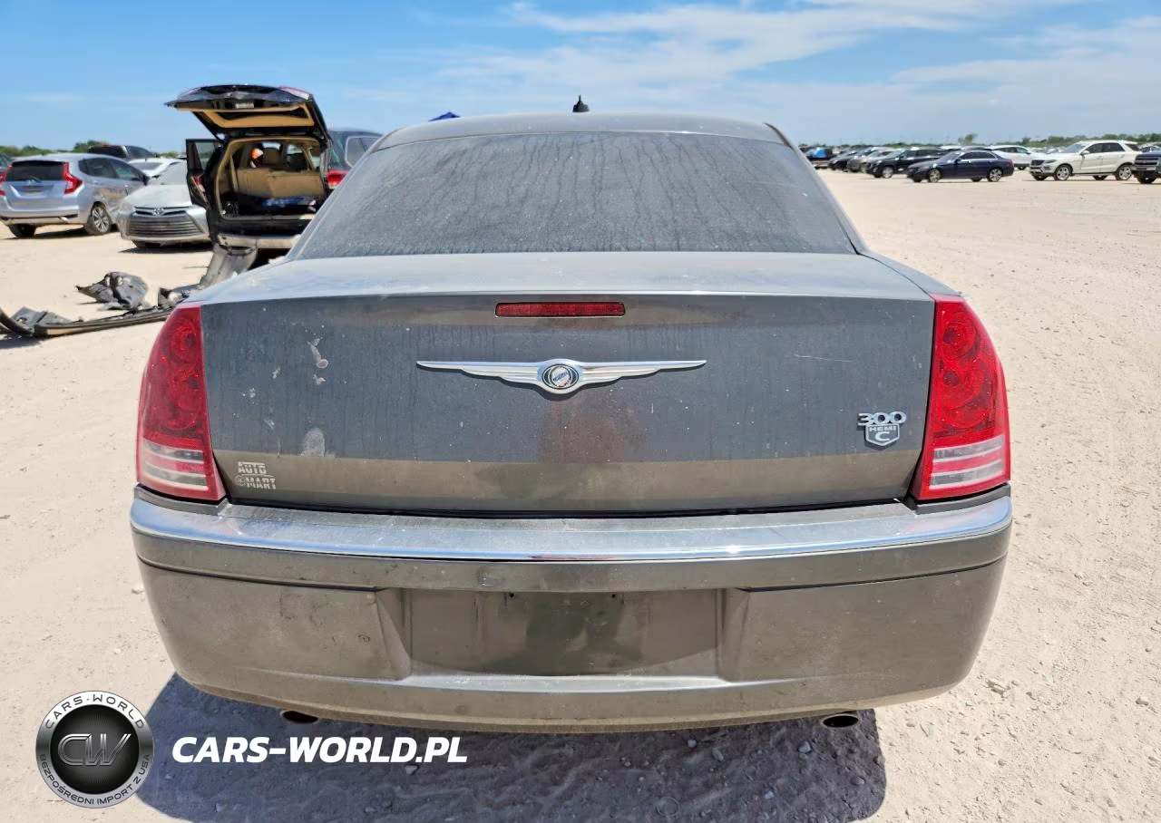 2008 Chrysler 300C VIN:2C3KA63H88H219875 - 6