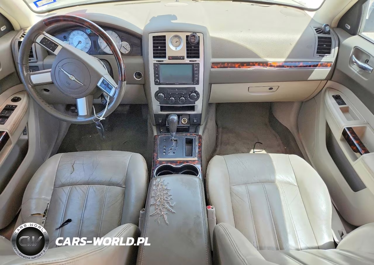 2008 Chrysler 300C VIN:2C3KA63H88H219875 - 8