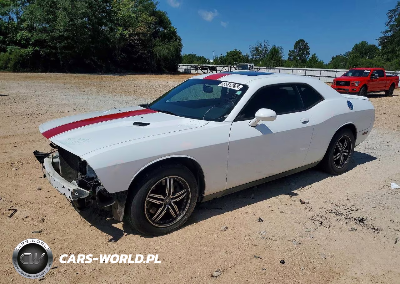 2014 Dodge Challenger Sxt