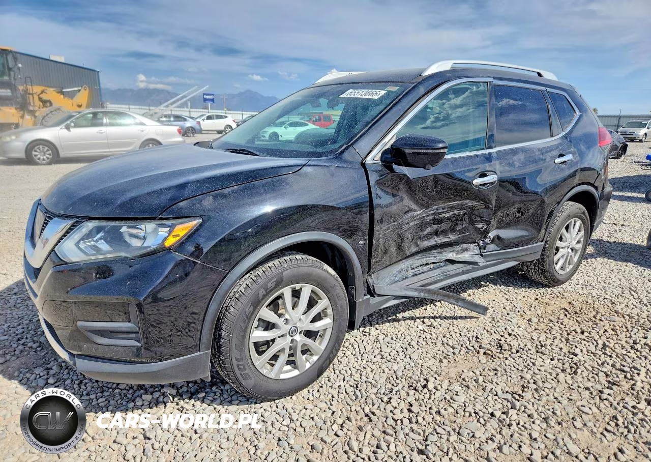 2017 Nissan Rogue S VIN:5N1AT2MV4HC884026 - 1