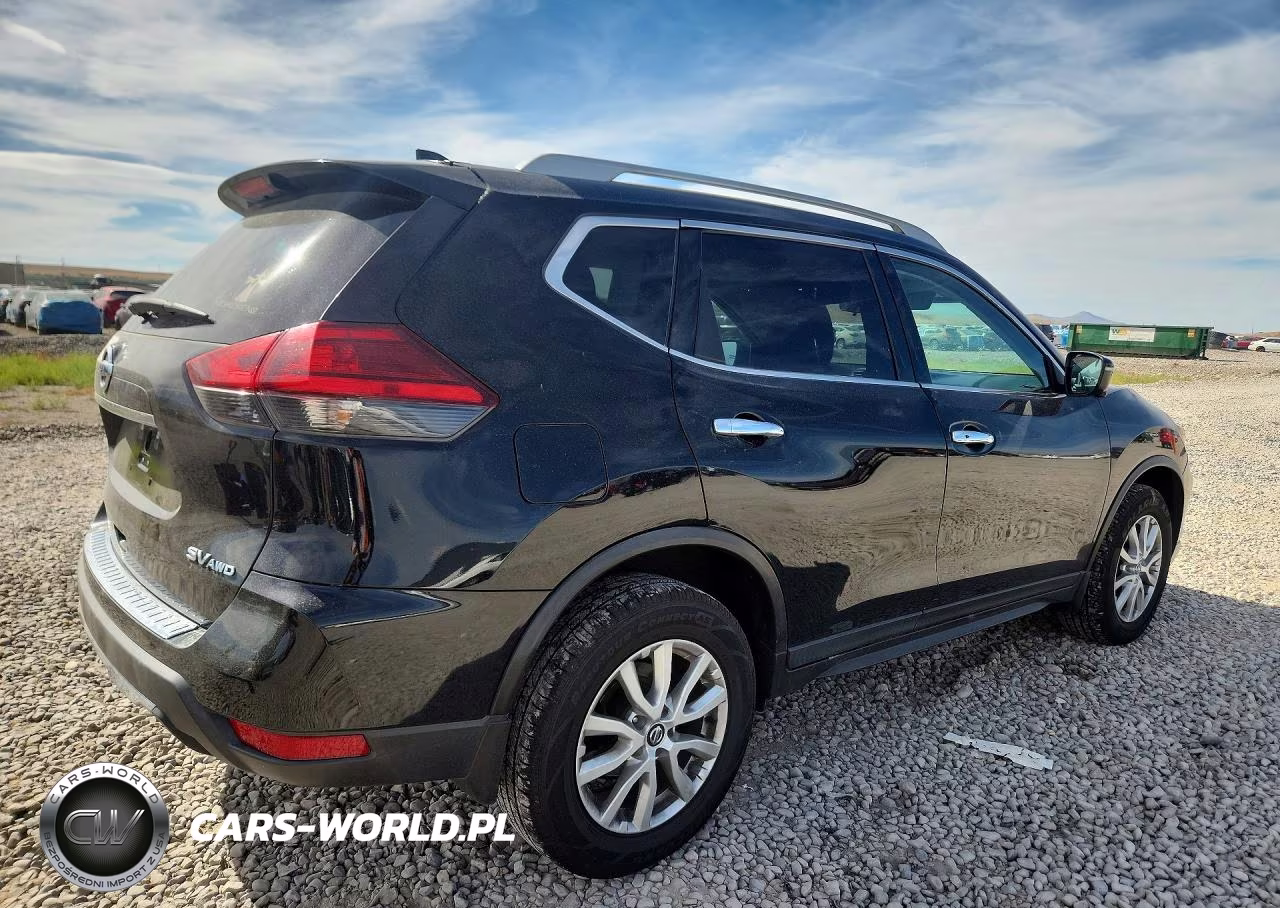 2017 Nissan Rogue S VIN:5N1AT2MV4HC884026 - 3
