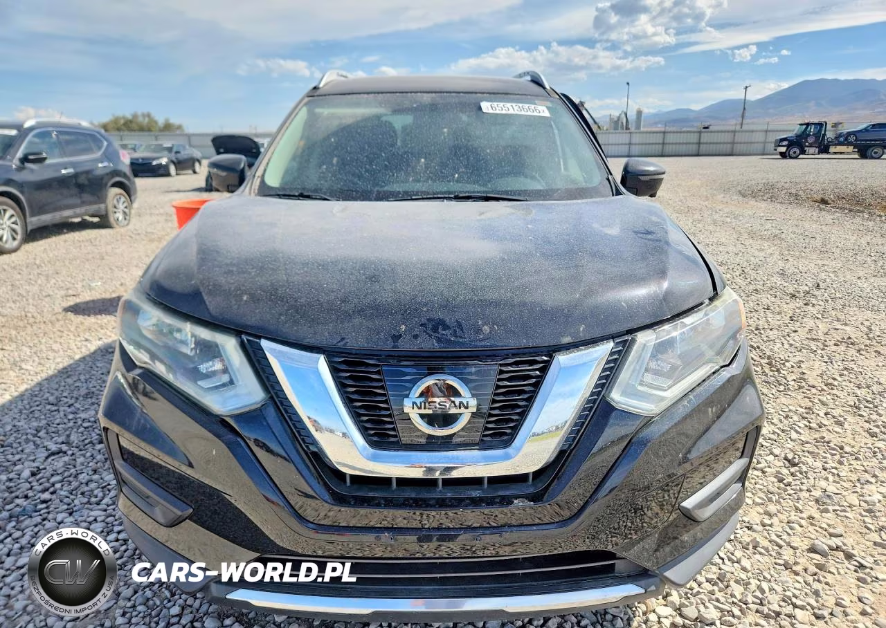 2017 Nissan Rogue S VIN:5N1AT2MV4HC884026 - 5