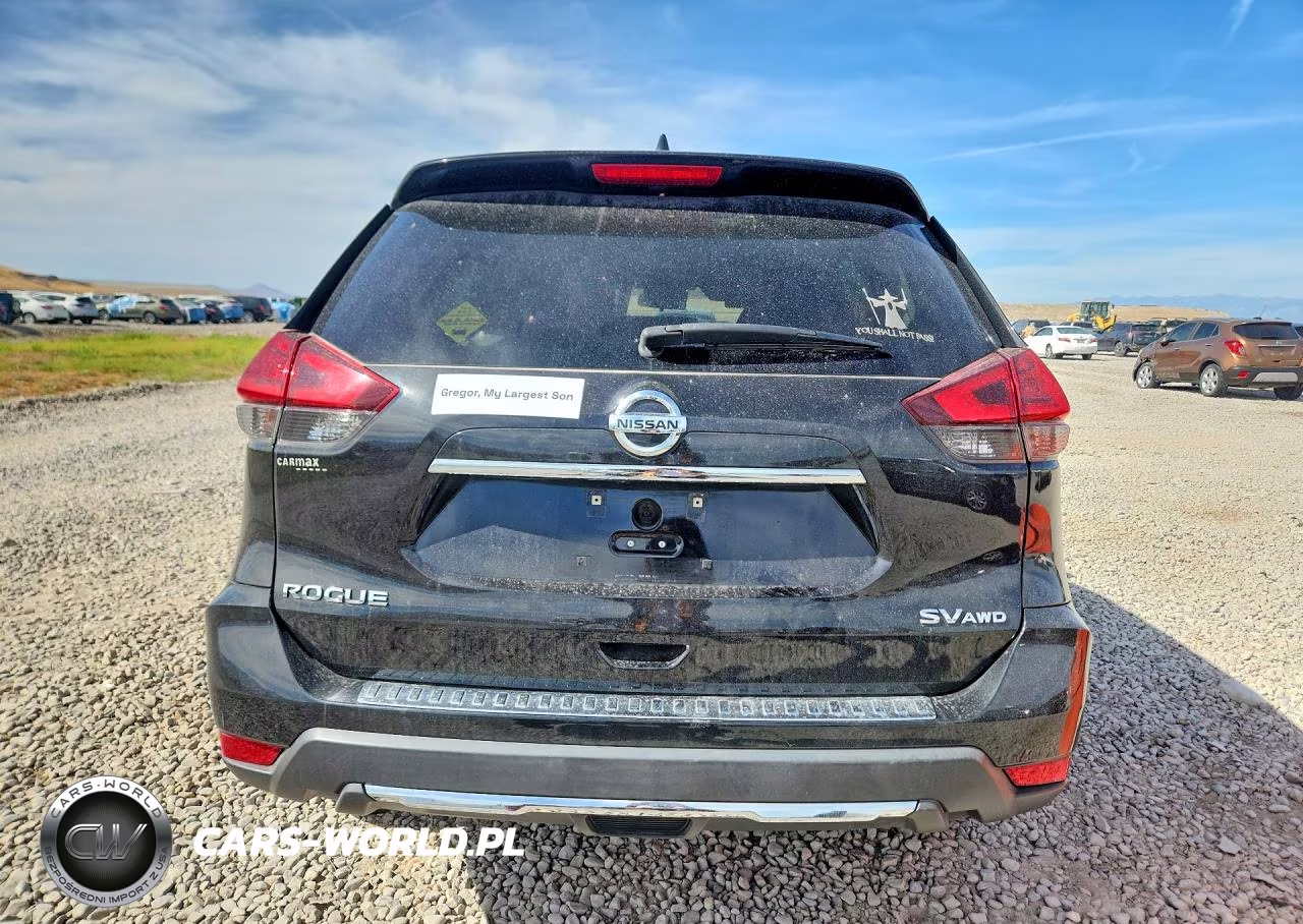 2017 Nissan Rogue S VIN:5N1AT2MV4HC884026 - 6
