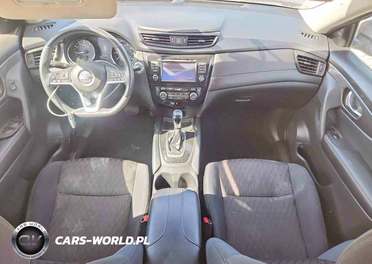 2017 Nissan Rogue S VIN:5N1AT2MV4HC884026 - 8