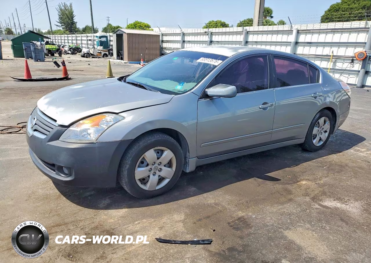 2008 Nissan Altima 2.5 – zdjęcie 1 z 12