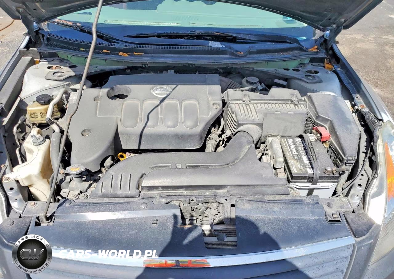 2008 Nissan Altima 2.5 VIN:1N4AL21E98N409684 - 11