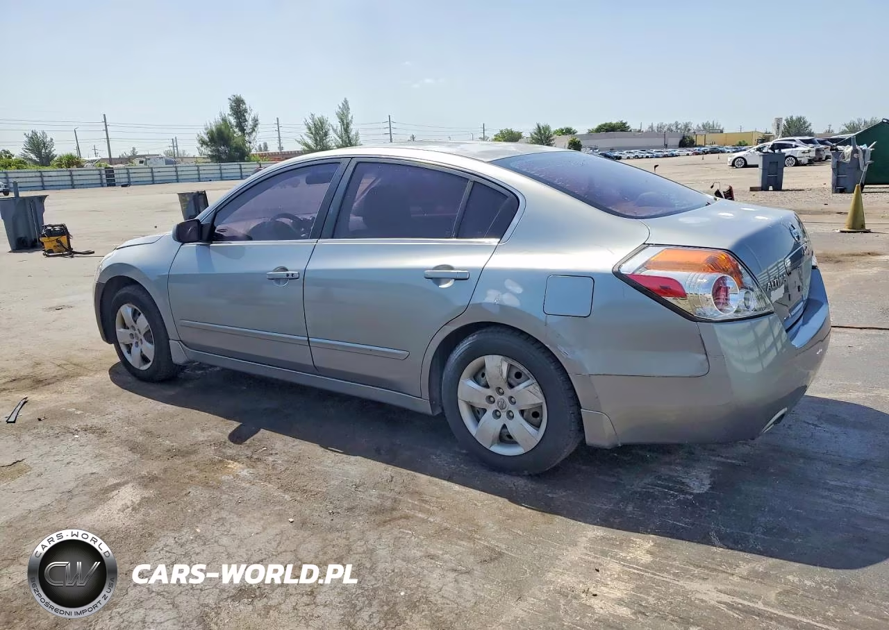2008 Nissan Altima 2.5 VIN:1N4AL21E98N409684 - 2
