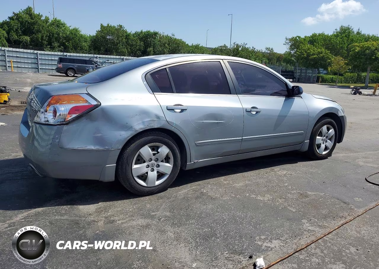 2008 Nissan Altima 2.5 VIN:1N4AL21E98N409684 - 3