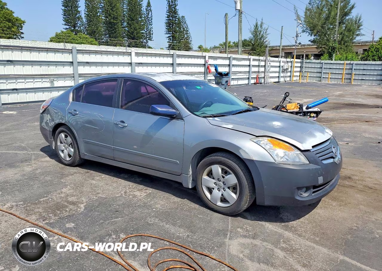 2008 Nissan Altima 2.5 VIN:1N4AL21E98N409684 - 4