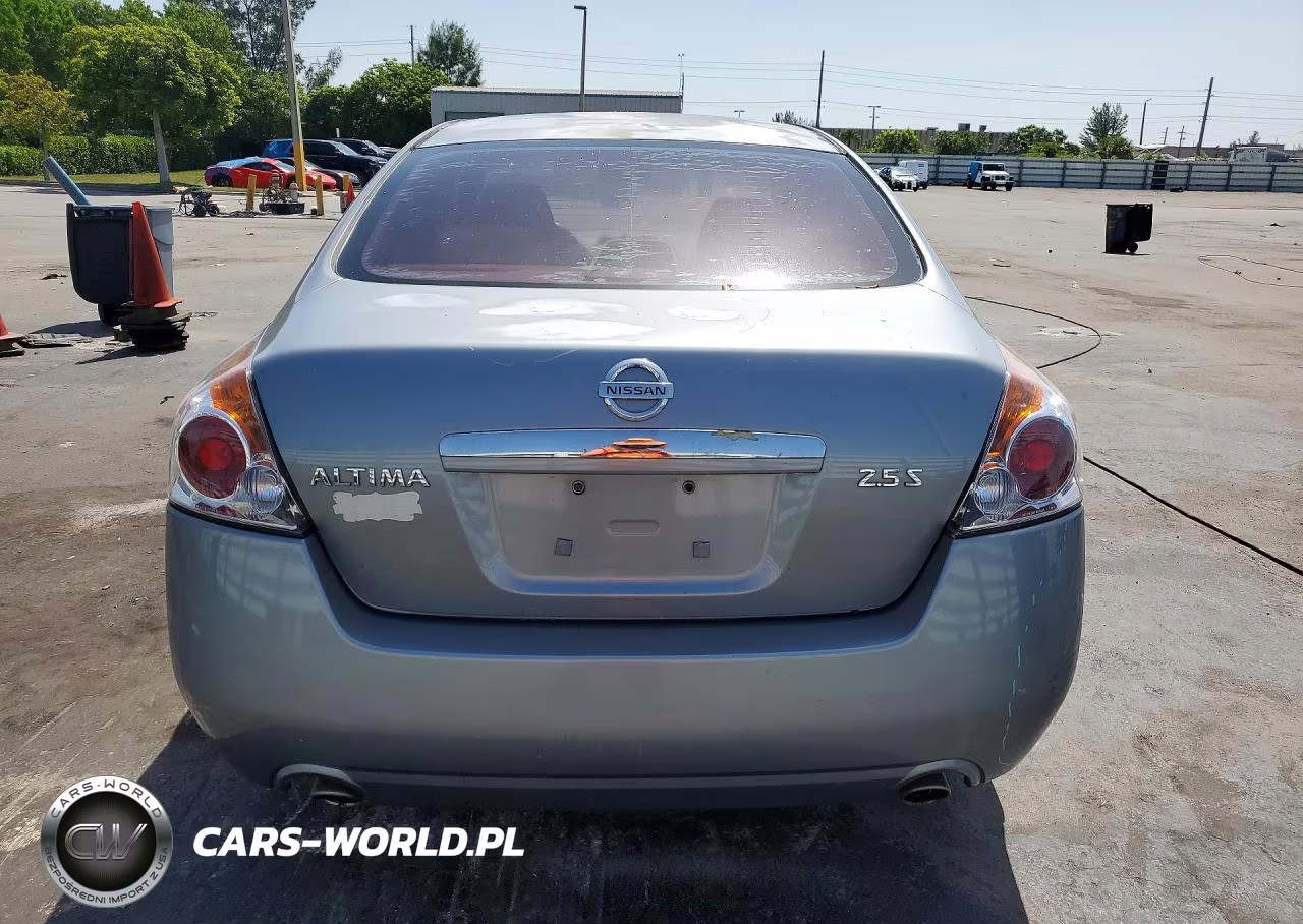 2008 Nissan Altima 2.5 VIN:1N4AL21E98N409684 - 6