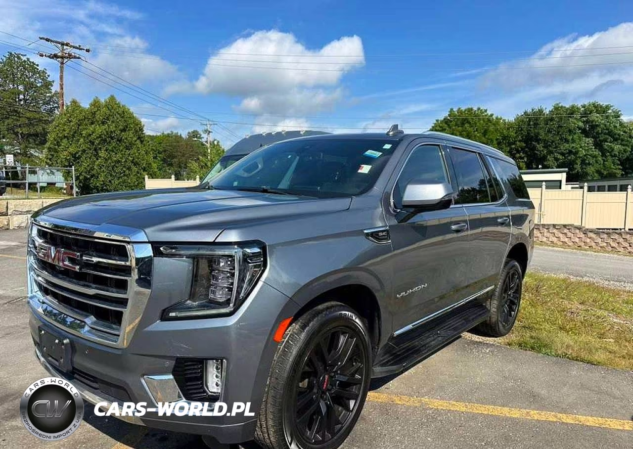 2022 GMC Yukon Slt