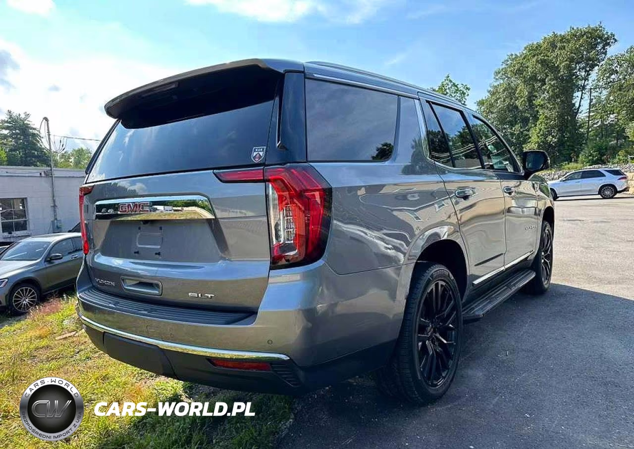 2022 GMC Yukon Slt VIN:1GKS2BKD2NR133963 - 3