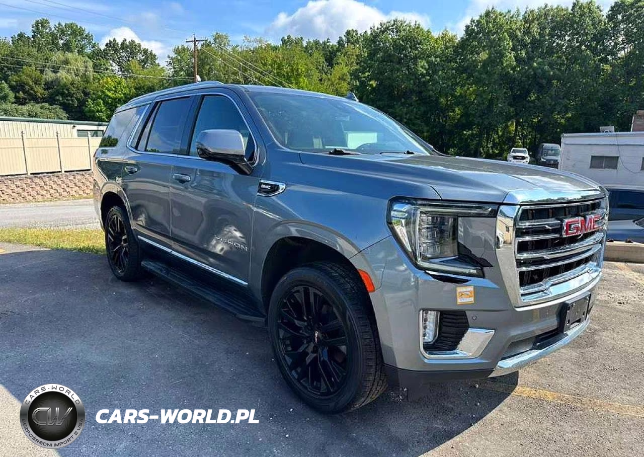 2022 GMC Yukon Slt VIN:1GKS2BKD2NR133963 - 4