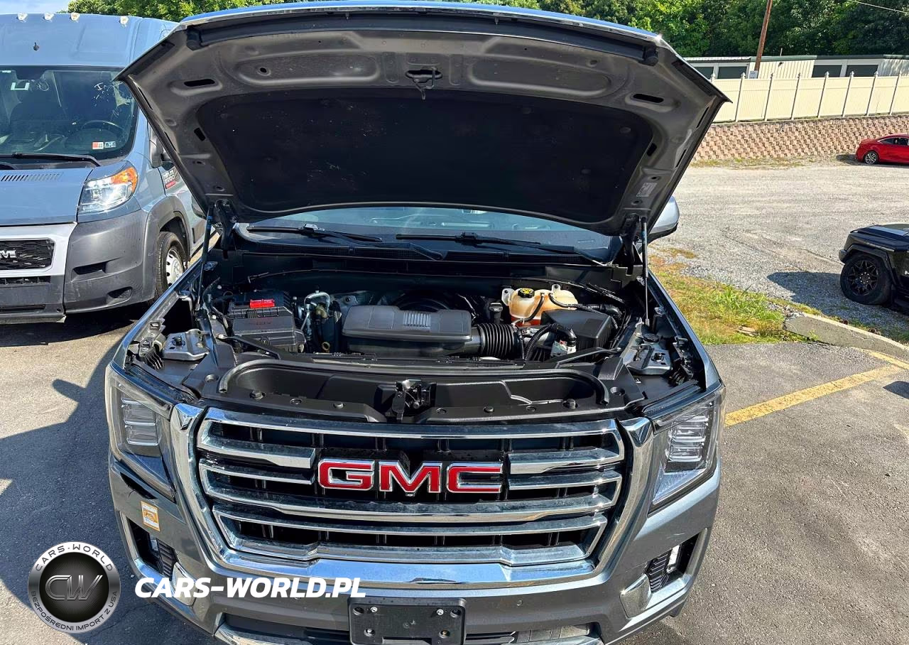 2022 GMC Yukon Slt VIN:1GKS2BKD2NR133963 - 9