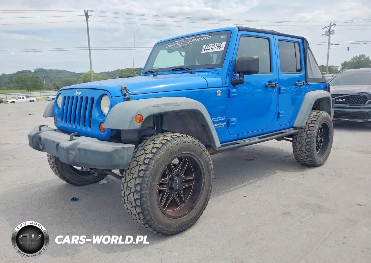 2011 Jeep Wrangler Unlimited Sport – zdjęcie 1 z 13