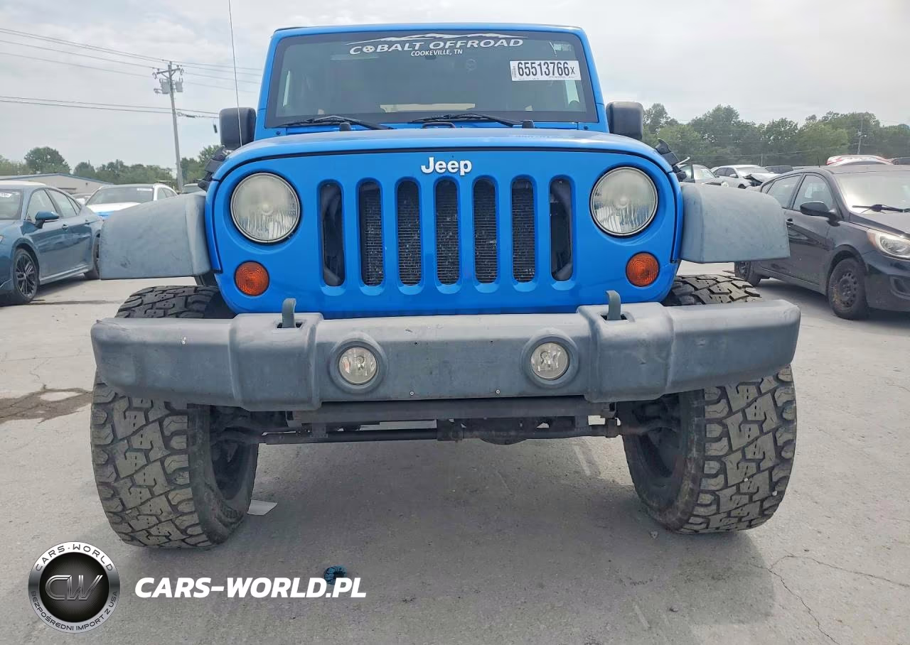 2011 Jeep Wrangler Unlimited Sport VIN:1J4BA3H14BL582118 - 5