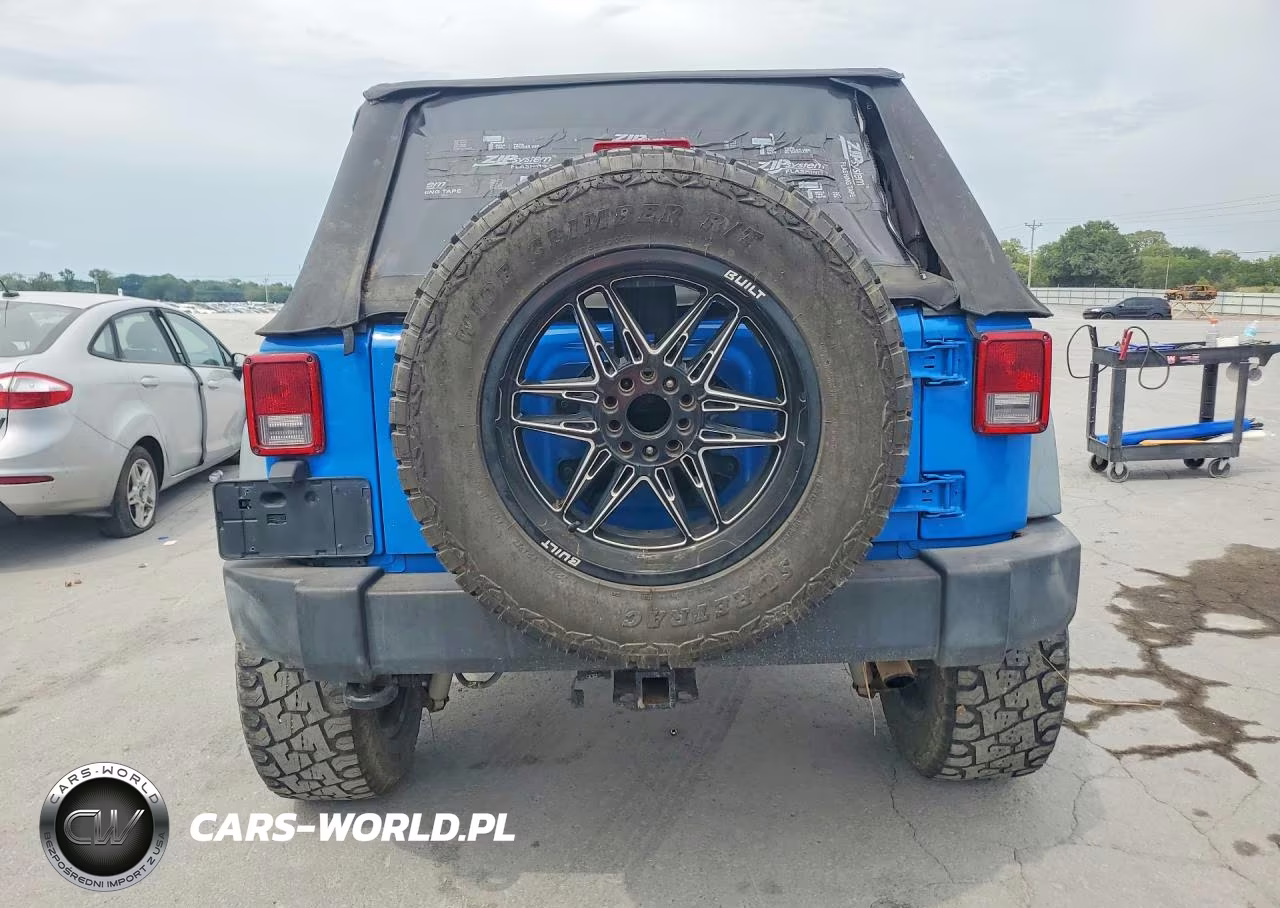 2011 Jeep Wrangler Unlimited Sport VIN:1J4BA3H14BL582118 - 6