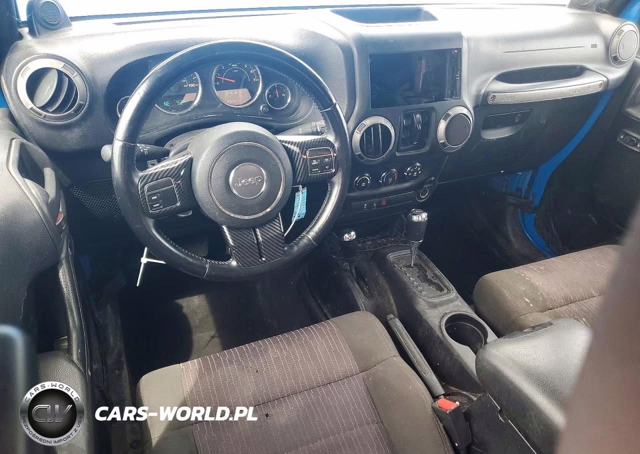 2011 Jeep Wrangler Unlimited Sport VIN:1J4BA3H14BL582118 - 8