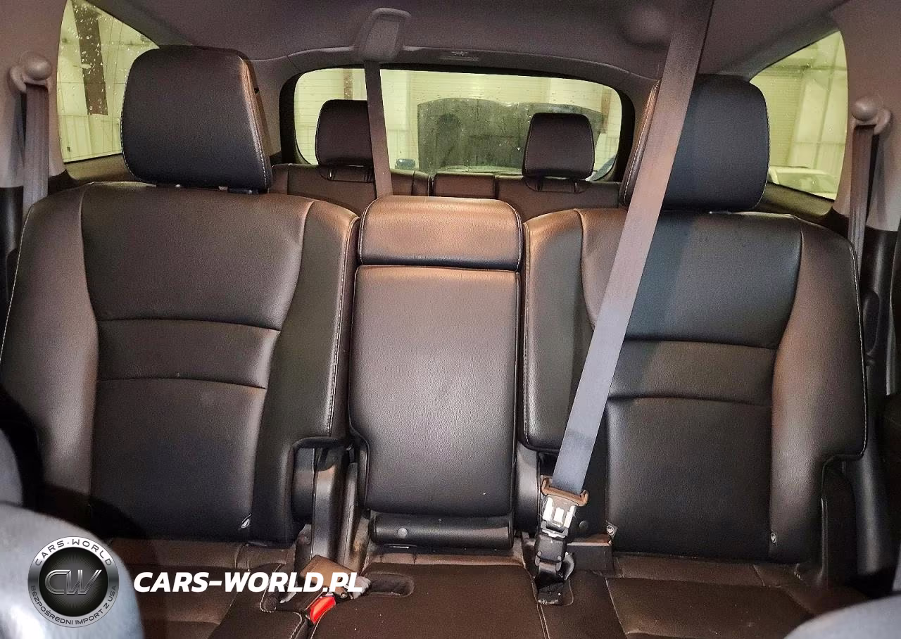 2017 Honda Pilot Exl VIN:5FNYF6H83HB065274 - 10
