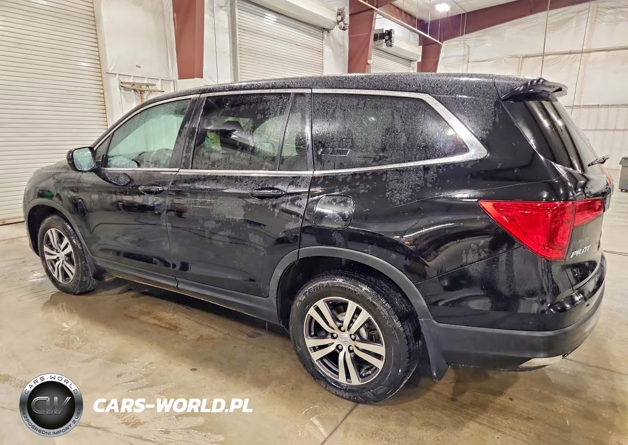 2017 Honda Pilot Exl VIN:5FNYF6H83HB065274 - 2