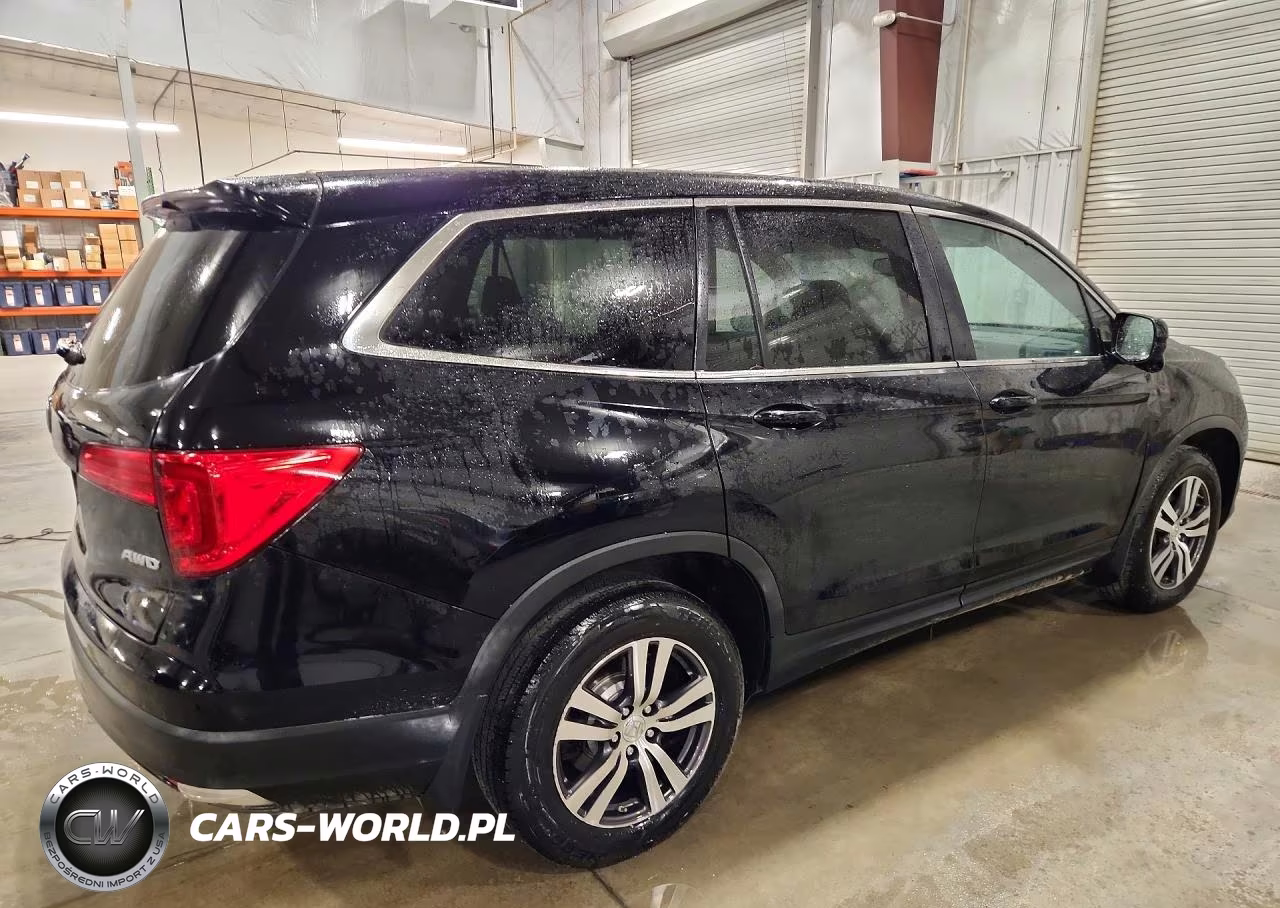 2017 Honda Pilot Exl VIN:5FNYF6H83HB065274 - 3