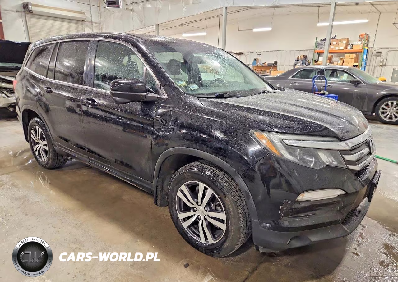 2017 Honda Pilot Exl VIN:5FNYF6H83HB065274 - 4
