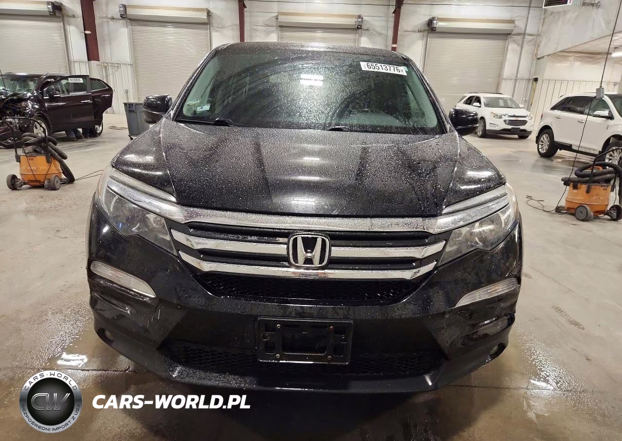 2017 Honda Pilot Exl VIN:5FNYF6H83HB065274 - 5