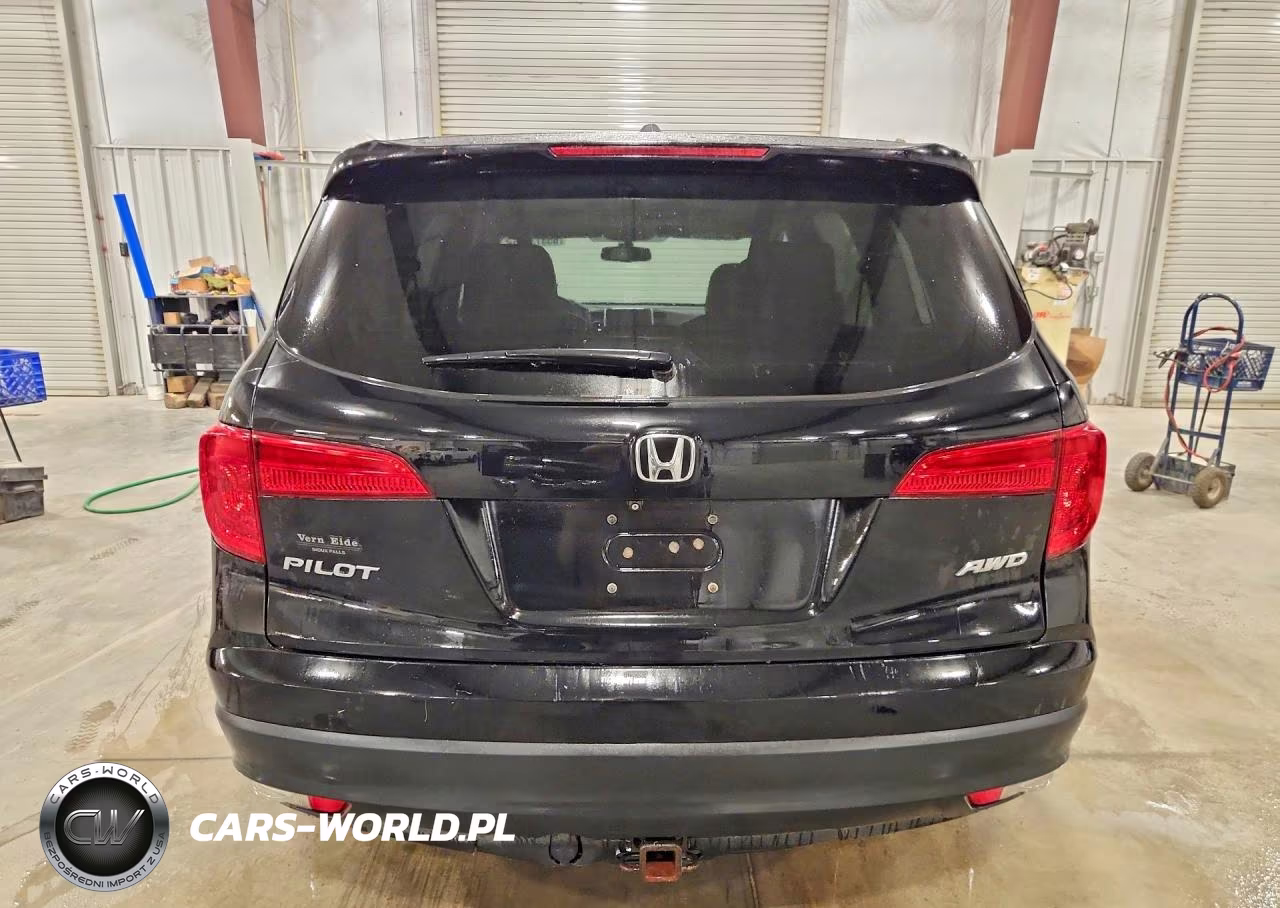 2017 Honda Pilot Exl VIN:5FNYF6H83HB065274 - 6