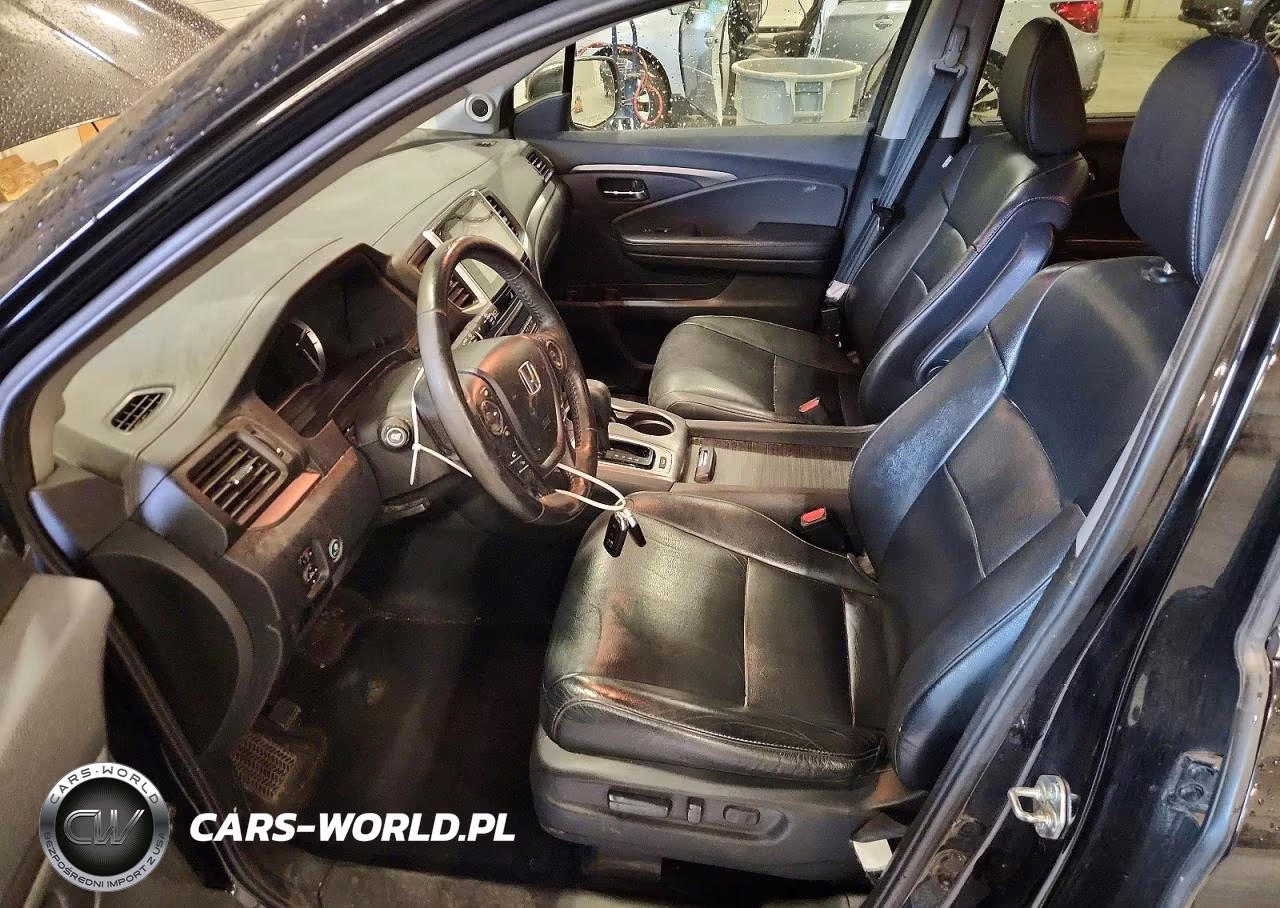 2017 Honda Pilot Exl VIN:5FNYF6H83HB065274 - 7