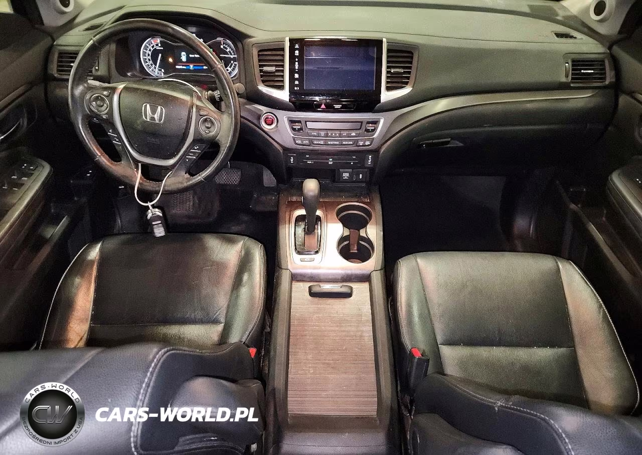 2017 Honda Pilot Exl VIN:5FNYF6H83HB065274 - 8