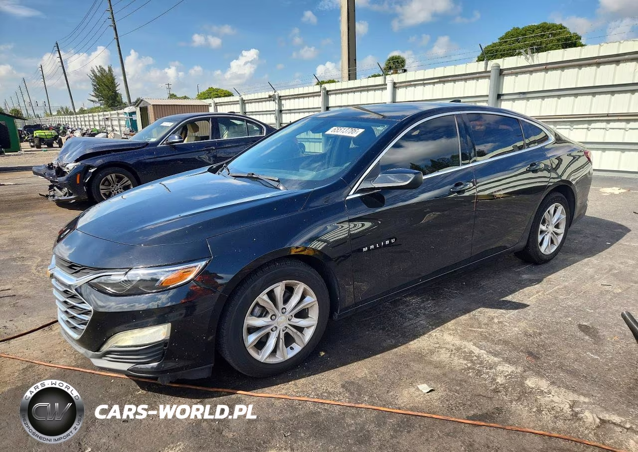2020 Chevrolet Malibu Lt VIN:1G1ZD5ST0LF076053 - 1