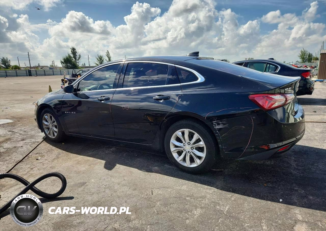 2020 Chevrolet Malibu Lt VIN:1G1ZD5ST0LF076053 - 2
