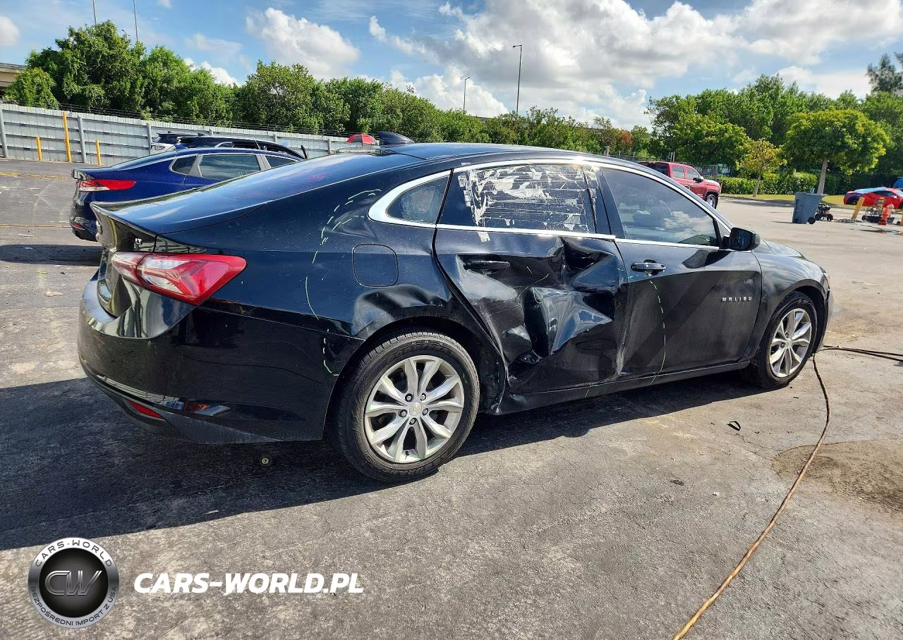 2020 Chevrolet Malibu Lt VIN:1G1ZD5ST0LF076053 - 3