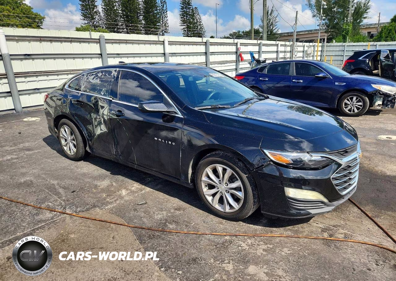 2020 Chevrolet Malibu Lt VIN:1G1ZD5ST0LF076053 - 4