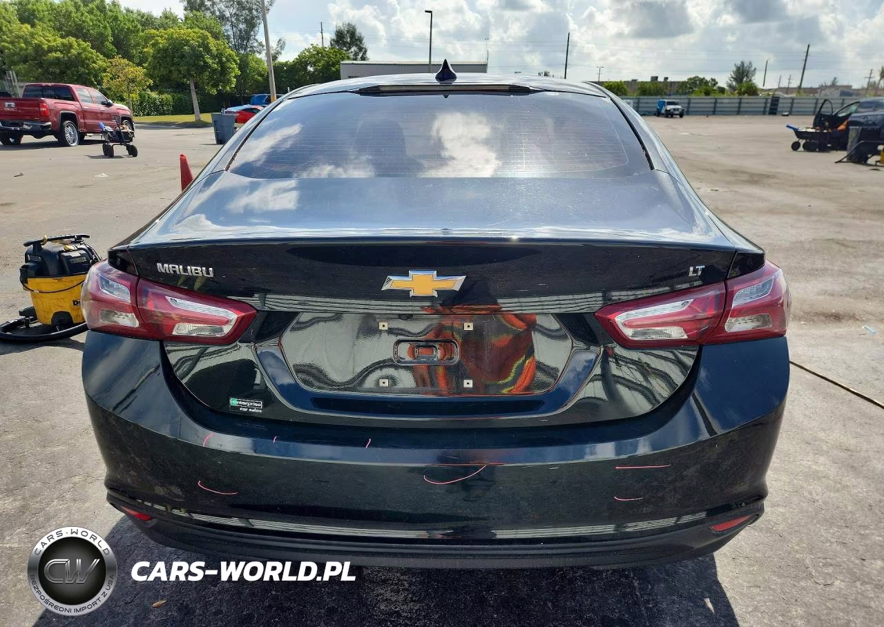 2020 Chevrolet Malibu Lt VIN:1G1ZD5ST0LF076053 - 6