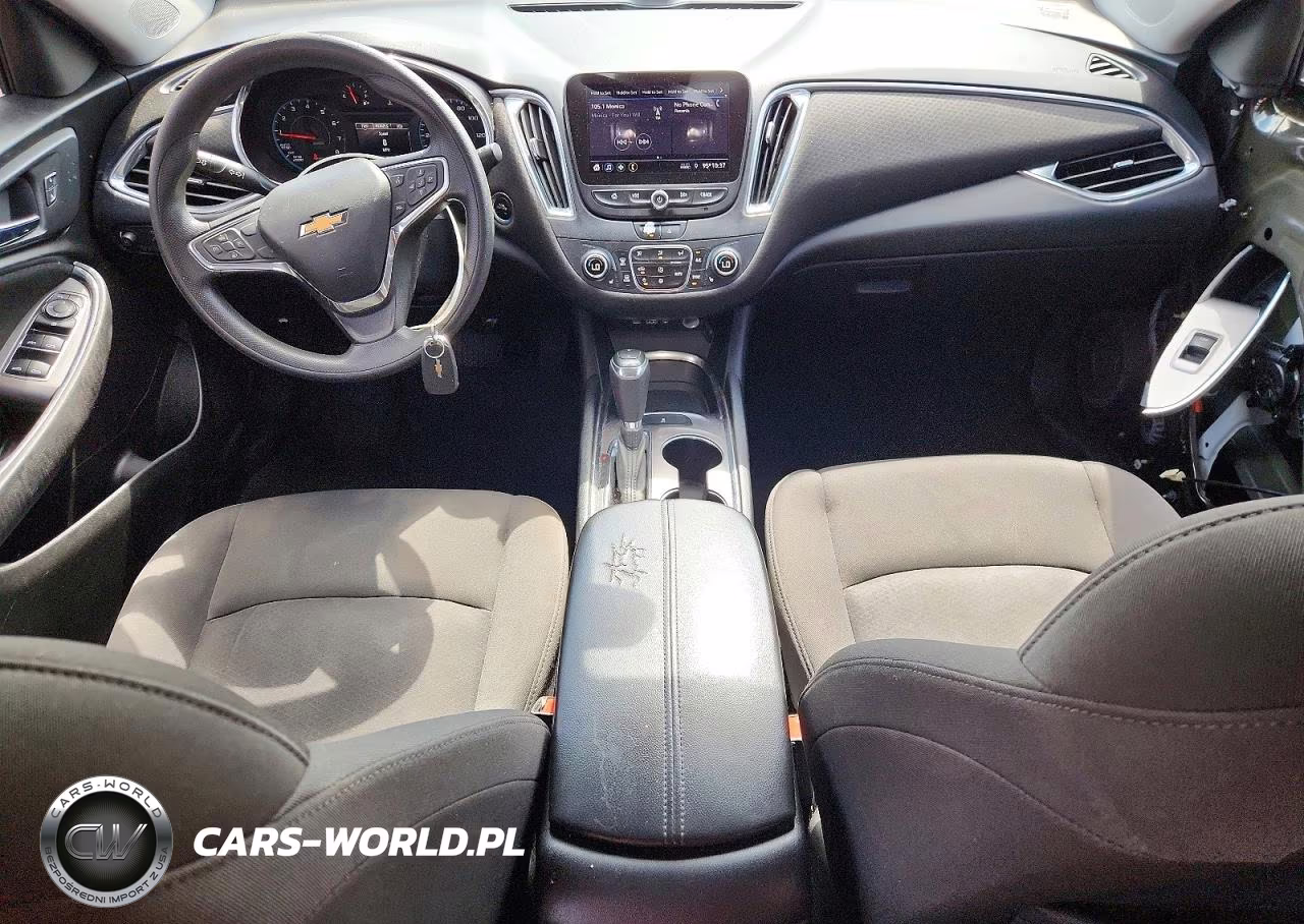2020 Chevrolet Malibu Lt VIN:1G1ZD5ST0LF076053 - 8