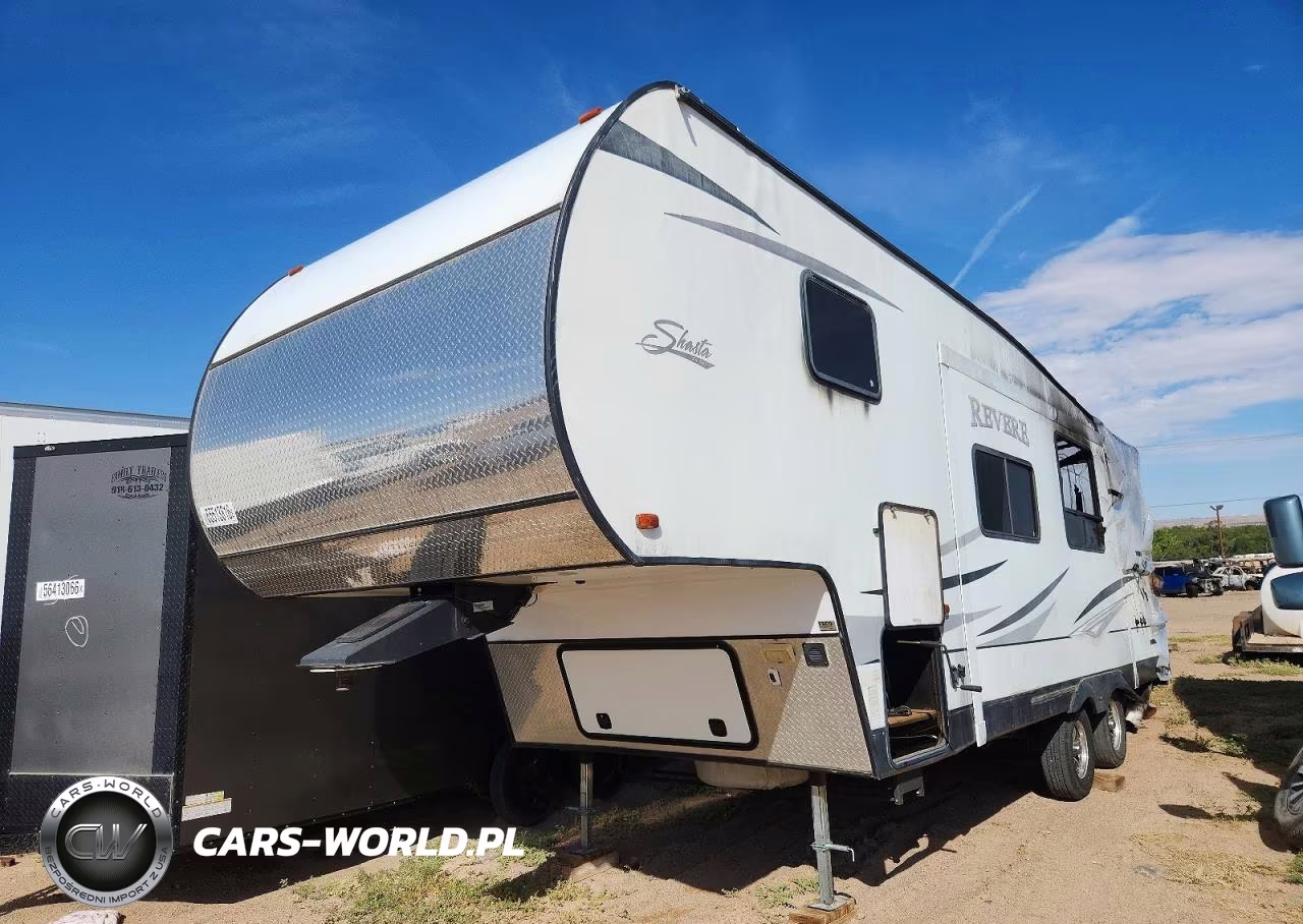 2013 Forest River Shasta Revere Camper VIN:5ZT3SHSB3DE001851 - 2