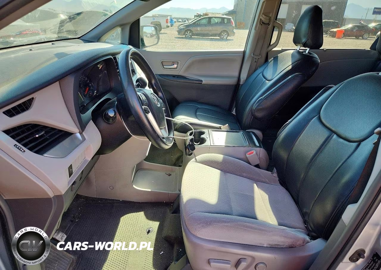 2015 Toyota Sienna Le VIN:5TDKK3DC4FS632059 - 7