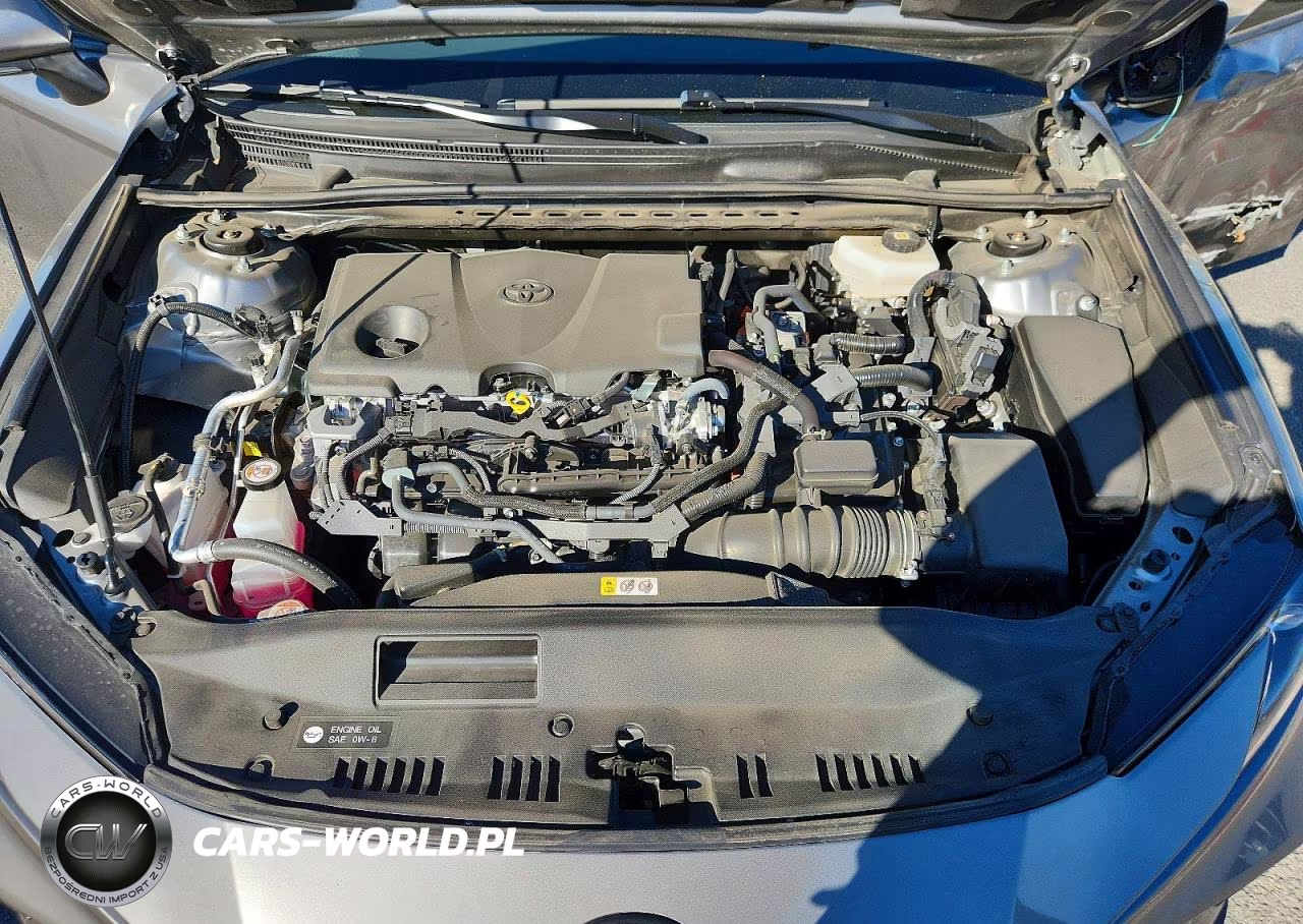 2025 Toyota Camry Se VIN:4T1DAACK7SU620546 - 11