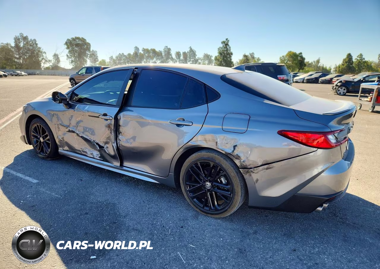 2025 Toyota Camry Se VIN:4T1DAACK7SU620546 - 2
