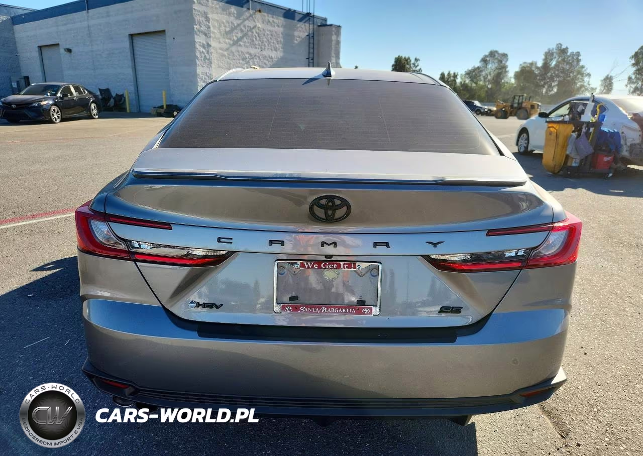 2025 Toyota Camry Se VIN:4T1DAACK7SU620546 - 6