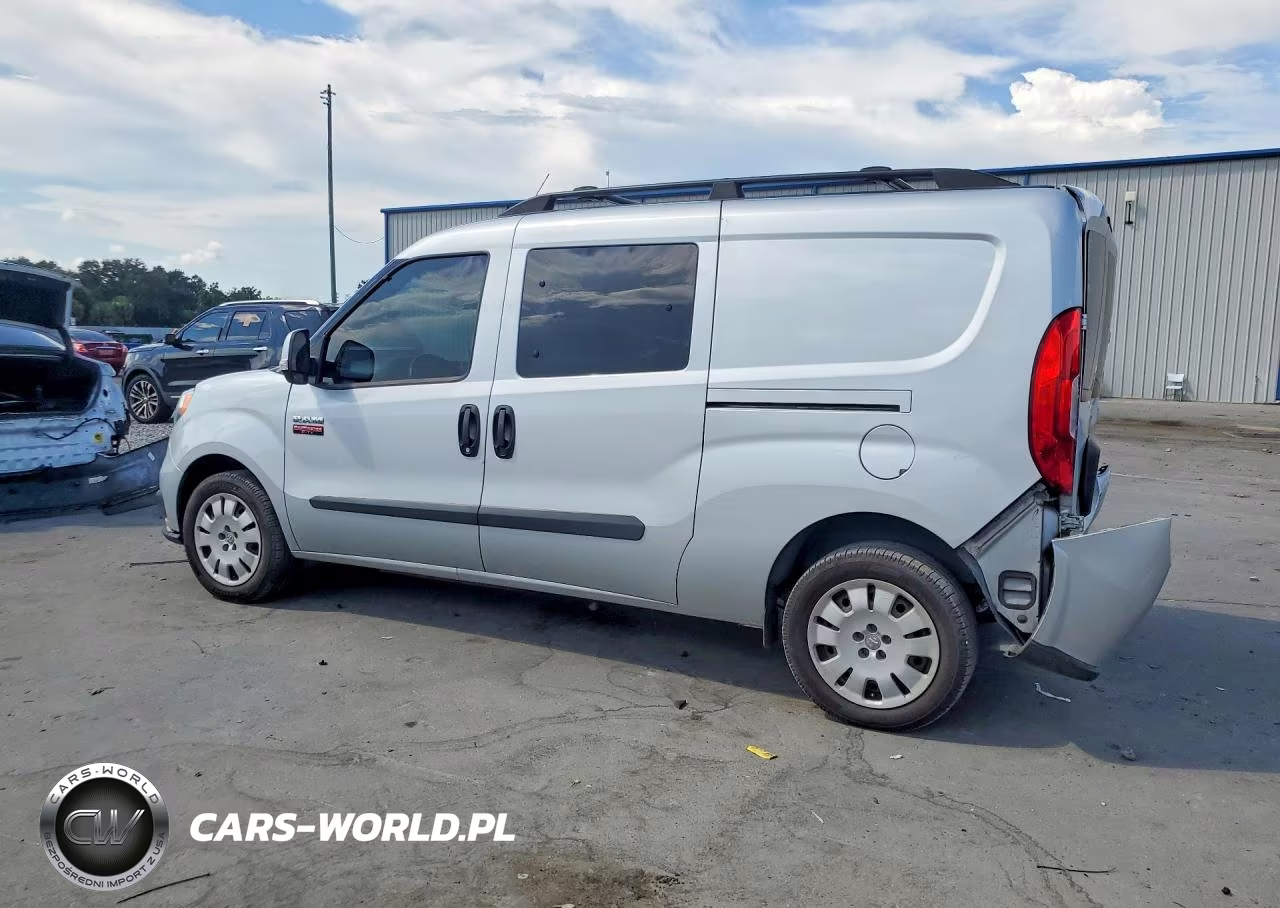 2021 Ram Promaster City Slt VIN:ZFBHRFBB3M6T46897 - 2