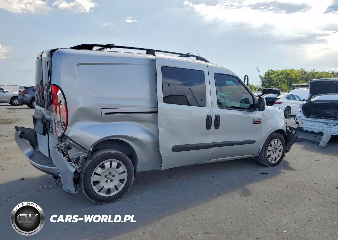 2021 Ram Promaster City Slt VIN:ZFBHRFBB3M6T46897 - 3