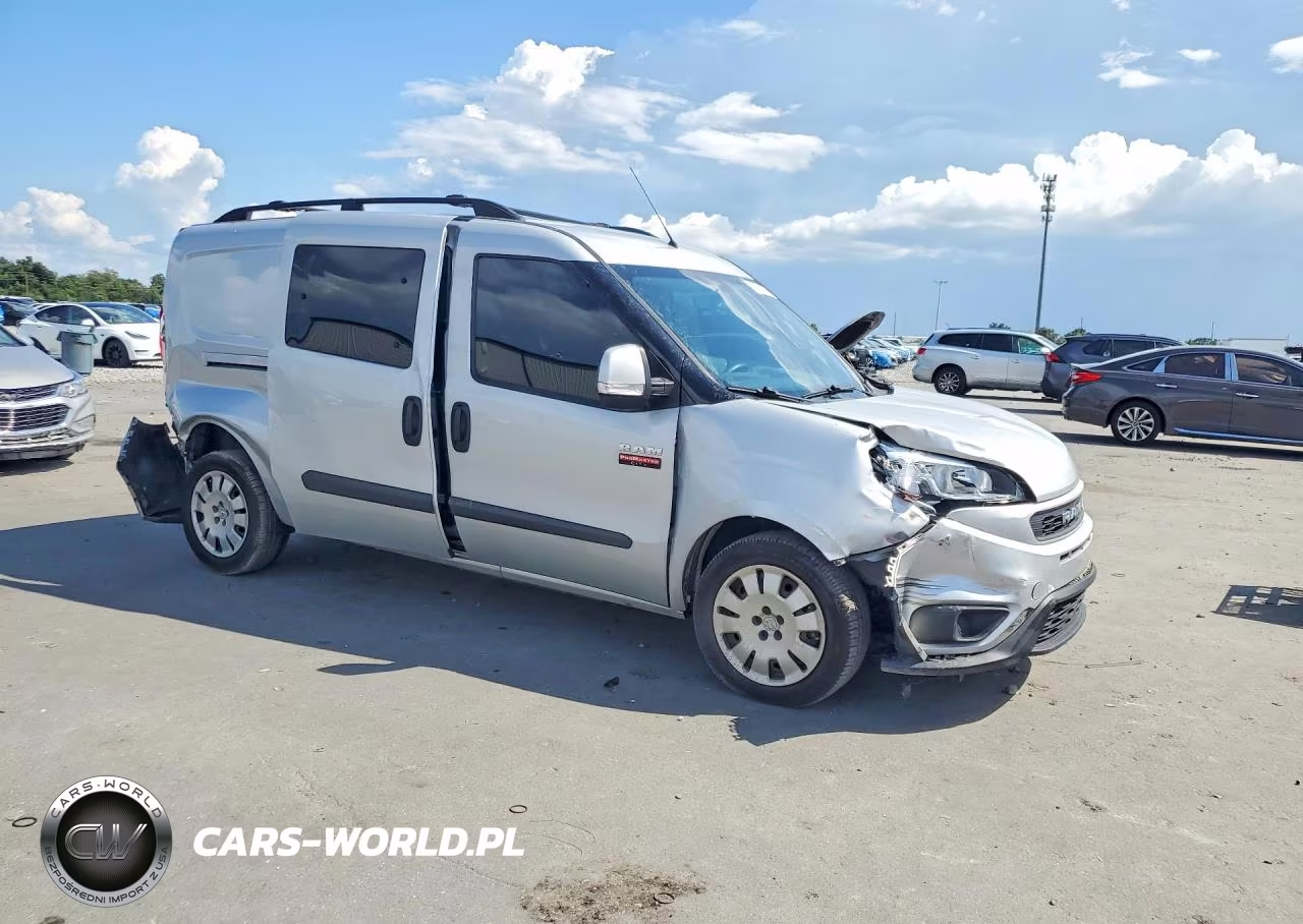 2021 Ram Promaster City Slt VIN:ZFBHRFBB3M6T46897 - 4