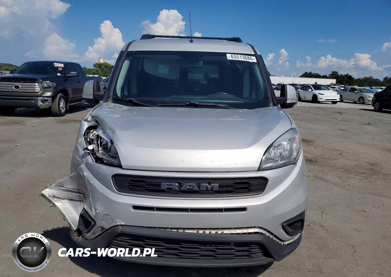 2021 Ram Promaster City Slt VIN:ZFBHRFBB3M6T46897 - 5
