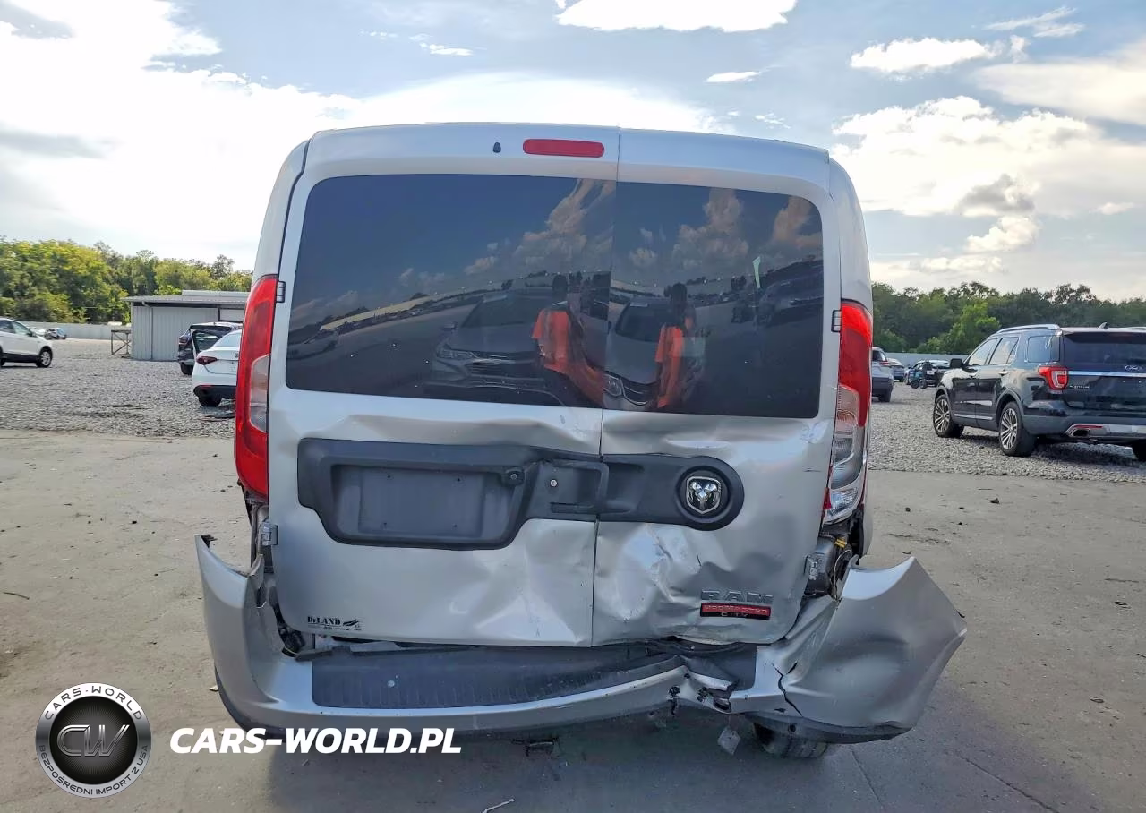 2021 Ram Promaster City Slt VIN:ZFBHRFBB3M6T46897 - 6
