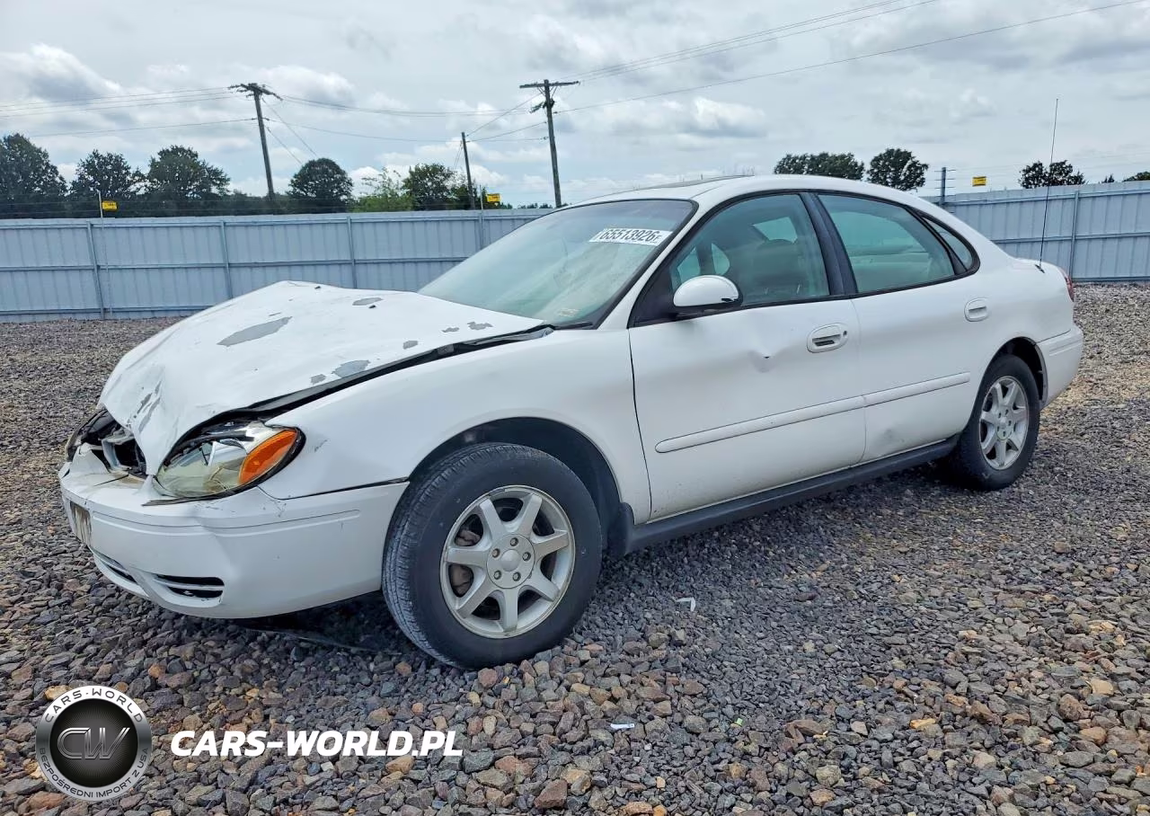 2007 Ford Taurus Sel VIN:1FAFP56U07A116192 - 1